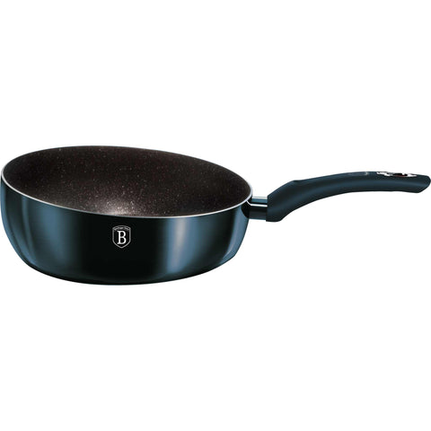  BH/1881, BH/1881F, Sartén abatible de 26 cm, aguamarina, azul, sartén abatible de 26 cm, sartén, sartén abatible, sartén, utensilios de cocina, cocina,Berlinger Haus, Promintra