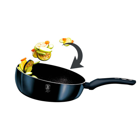 BH/1881,BH/1881F,Sartén abatible de 26 cm,Aguamarina,Azul,Sartén abatible de 26 cm,Sartén,Sartén abatible,Sartén,Utensilios de cocina,Cocinar,Sartenes,Sartén doble