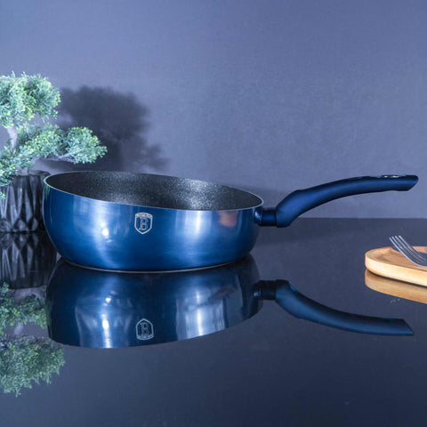 BH/1881,BH/1881F,Sartén abatible de 26 cm,Aguamarina,Azul,Sartén abatible de 26 cm,Sartén,Sartén abatible,Sartén,Utensilios de cocina,Cocinar,Sartenes,Sartén doble