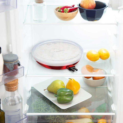  BH/1945,BH/1252N,BH/1252NPR,BL-3987,Sartén de 24 cm con mango desmontable,Borgoña,Rojo,Sartén de 24 cm,mango desmontable,utensilios de cocina inteligentes,sartén,utensilios de cocina,cocinar,Sartenes,Sartén con mango desmontable