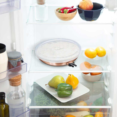  BH/1948,BH/1509N,BH/1509NPR, Sartén de 24 cm con mango desmontable, Oro rosa, Sartén de 24 cm, Mango desmontable, Batería de cocina inteligente, Sartén, Batería de cocina, Cocina, Sartenes, Sartén con mango desmontable