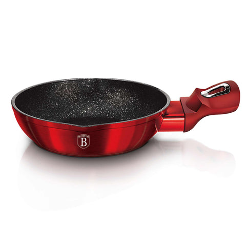  BH/1967, Mini sartén 16 cm, Borgoña, Rojo, Mini sartén 16 cm, Mini sartén, Sartén, Utensilios de cocina, Cocina, Sartenes