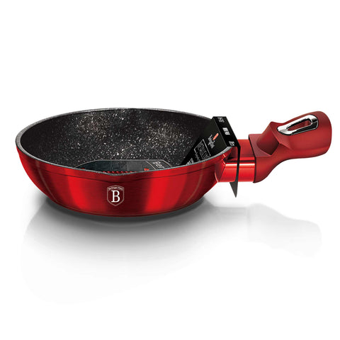  BH/1967, Mini sartén 16 cm, Borgoña, Rojo, Mini sartén 16 cm, Mini sartén, Sartén, Utensilios de cocina, Cocina, Sartenes
