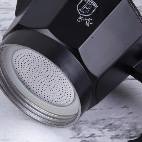  BH/1973, BH/8560, BH/8560N, Cafetera de 3 tazas, Negra, Oro rosa, Cafetera, Cafetera italiana, Cafetera italiana express, Electrodomésticos de cocina