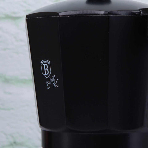  BH/1973, BH/8560, BH/8560N, Cafetera de 3 tazas, Negra, Oro rosa, Cafetera, Cafetera italiana, Cafetera italiana express, Electrodomésticos de cocina