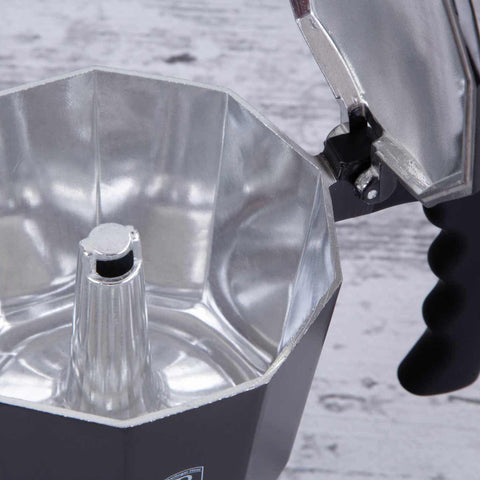  BH/1973, BH/8560, BH/8560N, Cafetera de 3 tazas, Negra, Oro rosa, Cafetera, Cafetera italiana, Cafetera italiana express, Electrodomésticos de cocina