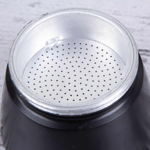  BH/1973, BH/8560, BH/8560N, Cafetera de 3 tazas, Negra, Oro rosa, Cafetera, Cafetera italiana, Cafetera italiana express, Electrodomésticos de cocina