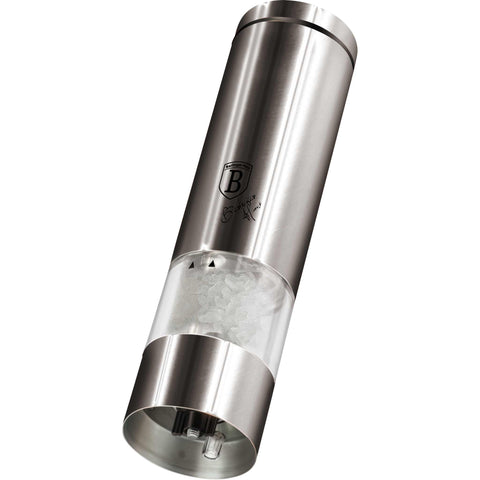  BH/1979, Molinillo eléctrico de sal y pimienta, Acero inoxidable, Molinillo de sal y pimienta, Eléctrico/a batería, Molinillo eléctrico de sal y pimienta, Molinillo de sal y pimienta, Utensilios de cocina, Molinillo de sal y pimienta