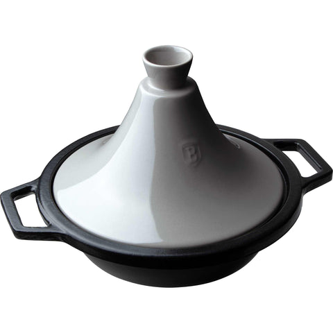 olla para tajine, utensilios de cocina, cocinar, hierro fundido,hierro fundido,olla para tajine,gris,BH/1989