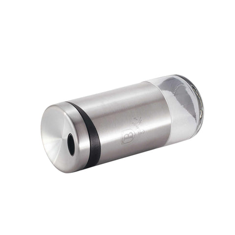  BH/1993, Juego de 2 saleros y pimenteros, acero inoxidable, juego de saleros y pimenteros, especiero, vajilla, salero y pimentero