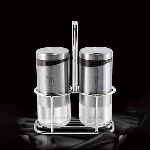 Set De 2 Saleros Y Pimenteros