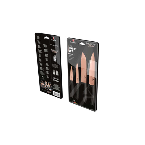 Set De Cuchillos De 4 Piezas