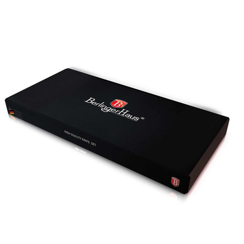  BH/2439, juego de 6 cuchillos para carne con mango de palisandro, palisandro, juego de 6 cuchillos para carne, juego de cuchillos para carne, cuchillos para carne, mango de madera, cuchillos y herramientas de corte, cuchillo para carne