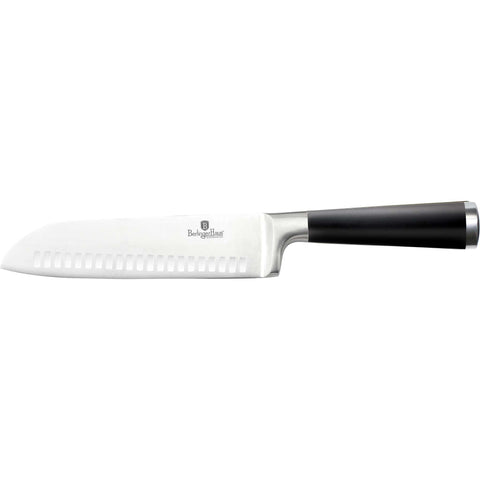 Cuchillo santoku, cuchillo, cuchillo santoku, negro, BH/2453