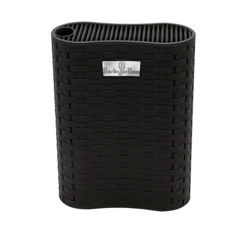  BH/2502, juego de cuchillos de 7 piezas con soporte, negro, plateado, T3: juego de cuchillos de 7 piezas con soporte c., juego de cuchillos, cuchillos, cuchillo, soporte, cuchillos y herramientas de corte