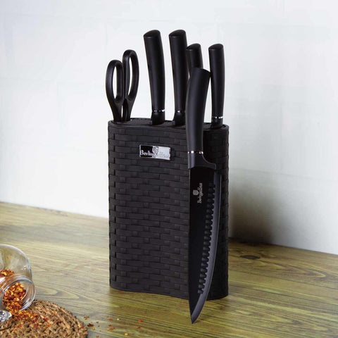 Juego De 7 Cuchillos Con Soporte, Imagen lifestyle