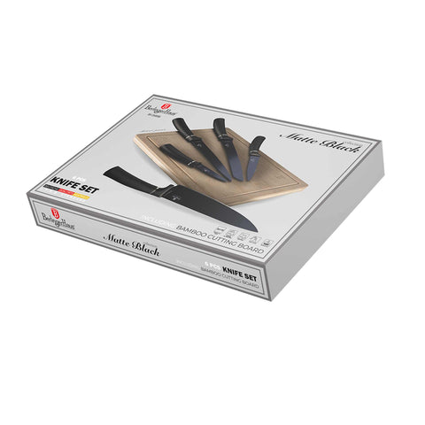  BH/2549AN,BH/2709,BH/2549,Juego de cuchillos de 6 piezas con tabla de cortar de bambú,Negro,Plateado,T3: Juego de cuchillos de 6 piezas con tabla de cortar de bambú a.,juego de cuchillos,cuchillos,cuchillo,tabla de cortar,bambú,Cuchillos y herramientas de corte