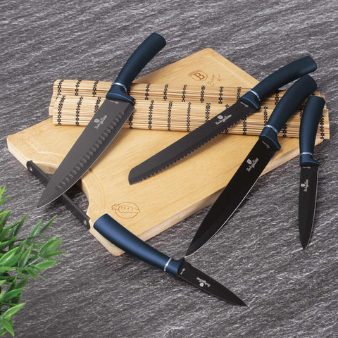  BH/2553AN,BH/2553,BH/2553A,BH/2553NO-6,BH/2705,Juego de cuchillos de 6 piezas con tabla de cortar de bambú,Aguamarina,Azul,T3: Juego de cuchillos de 6 piezas con tabla de cortar de bambú a.,juego de cuchillos,cuchillos,cuchillo,tabla de cortar,bambú,Cuchillos y herramientas de corte