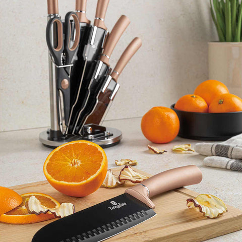 Juego De 8 Cuchillos Con Soporte De Acrílico, Imagen lifestyle