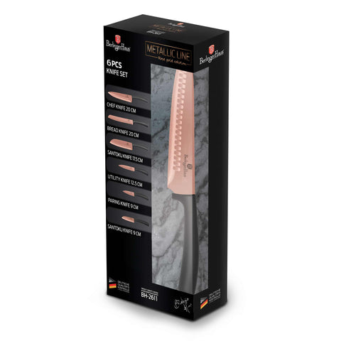 Set De Cuchillos De 6 Piezas