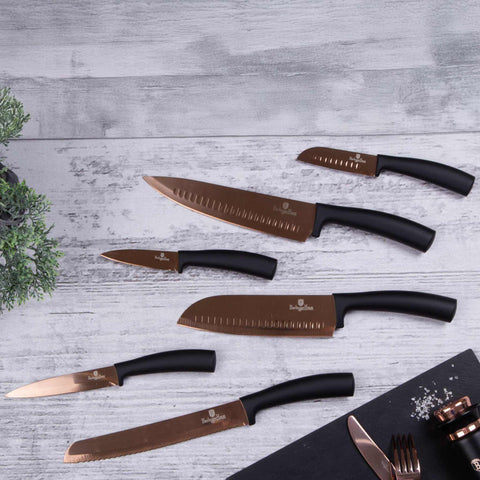 Set De Cuchillos De 6 Piezas