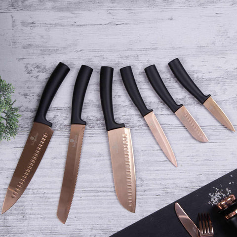 Set De Cuchillos De 6 Piezas