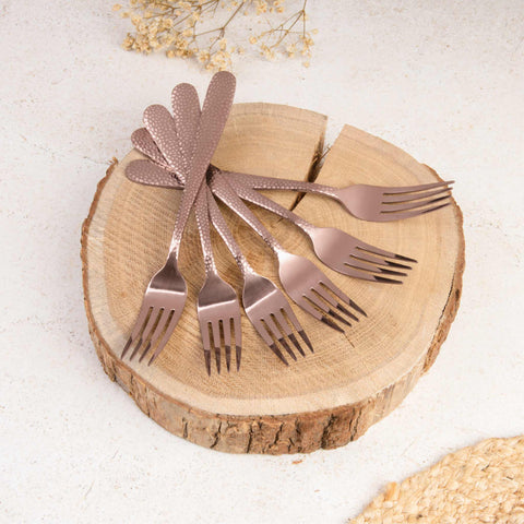  BH/2619NA, juego de cubiertos de 24 piezas con recubrimiento PVD de oro rosa pulido espejo, oro rosa, juego de cubiertos de 24 piezas, juego de cubiertos, cubiertos, espejo, vajilla