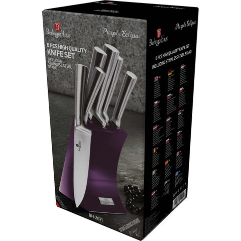 Juego De 6 Cuchillos Con Soporte, Embalaje del producto
