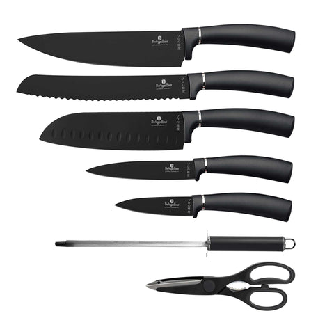  BH/2685N,BH/2685,BH/2586,Juego de cuchillos de 8 piezas con soporte de acrílico,Gris oscuro,T3: Juego de cuchillos de 8 piezas con soporte de acrílico a.,juego de cuchillos,cuchillos,cuchillo,soporte de acrílico,soporte,Cuchillos y herramientas de corte