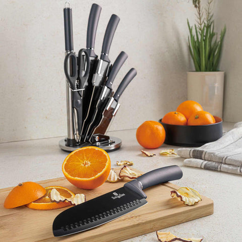 Juego De 8 Cuchillos Con Soporte De Acrílico, Imagen lifestyle