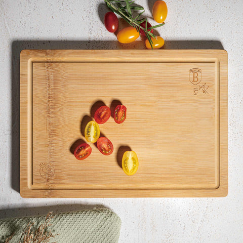 BH/2741, Taula de tallar de bambú, Fusta, Taula de tallar