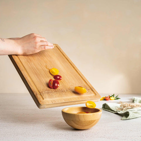 Tabla De Cortar De Bambú, Imagen lifestyle