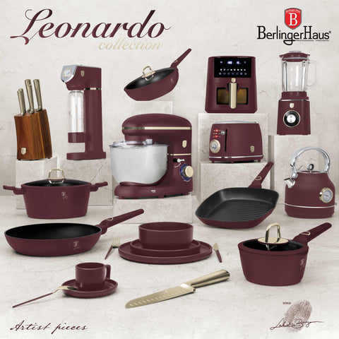 Juego De 6 Cuchillos Con Soporte De Bambú, Imagen conceptual
