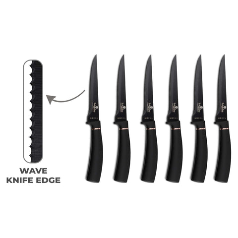 Juego De 6 Cuchillos Para Carne, Imagen conceptual