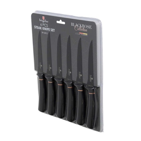 Juego De 6 Cuchillos Para Carne, Embalaje del producto