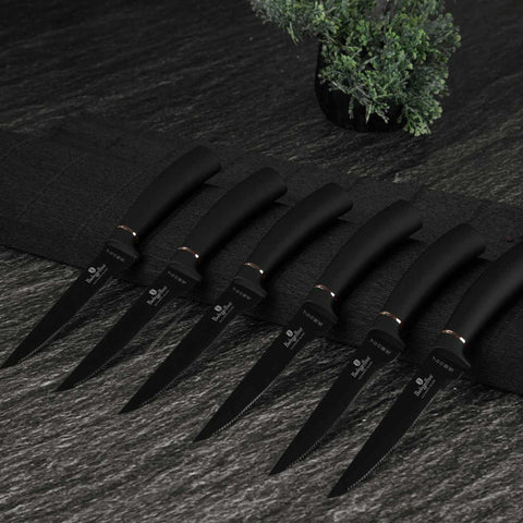 Juego De 6 Cuchillos Para Carne, Imagen lifestyle