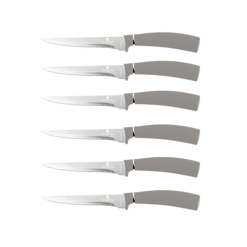 Juego De 6 Cuchillos Para Carne