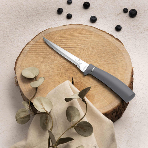  BH/2814,BH/2840,Juego de 6 cuchillos para carne,Gris mate,T4: Juego de 6 cuchillos para carne,blister,juego de cuchillos para carne,cuchillos para carne,Cuchillos y corte,Cuchillo para carne