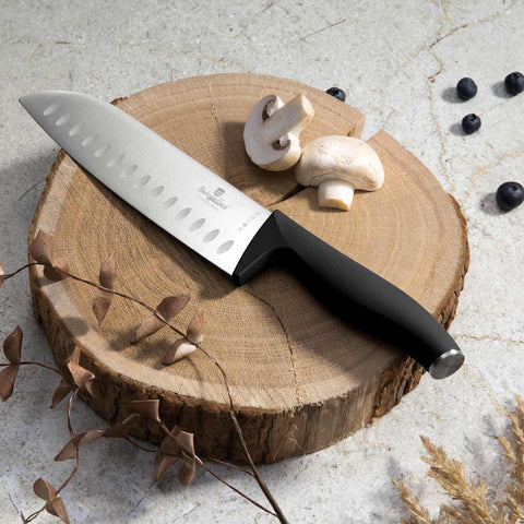 Cuchillo Santoku 17,5Cm, Imagen lifestyle