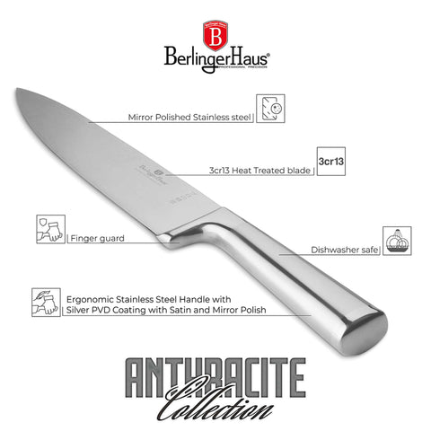  BH/2822, Cuchillo de chef 20cm, Acero inoxidable, Cuchillo de chef, Cuchillo, Cuchillos y herramientas de corte