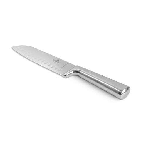  BH/2823, Cuchillo Santoku 17,5cm, Acero Inoxidable, Cuchillo Santoku, Cuchillo, Cuchillos y Herramientas de Corte