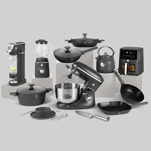  BH/2823, Cuchillo Santoku 17,5cm, Acero Inoxidable, Cuchillo Santoku, Cuchillo, Cuchillos y Herramientas de Corte