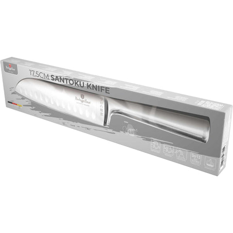  BH/2823, Cuchillo Santoku 17,5cm, Acero Inoxidable, Cuchillo Santoku, Cuchillo, Cuchillos y Herramientas de Corte