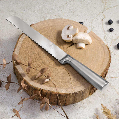 BH/2824, Cuchillo de pan 20cm, Acero inoxidable, Cuchillo de pan, Cuchillo, Cuchillos y herramientas de corte