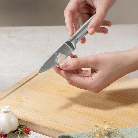  BH/2827, Cuchillo para pelar 9cm, Acero inoxidable, Cuchillo para pelar, Cuchillo, Cuchillos y herramientas de corte