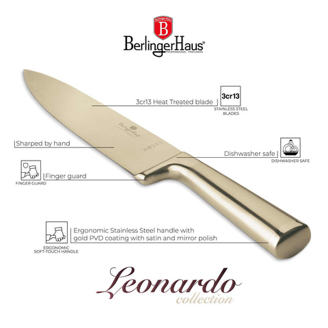 Cuchillo de cocinero 20cm