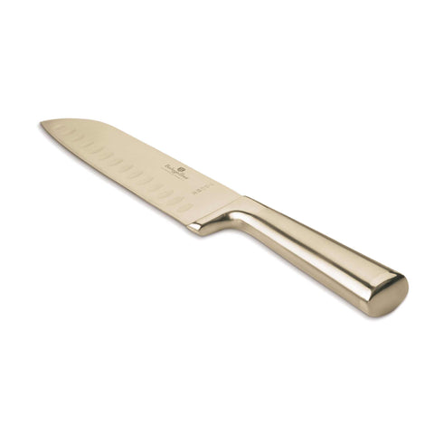  BH/2829,Cuchillo santoku 17,5cm,Oro,cuchillo santoku,cuchillo,Cuchillos y corte