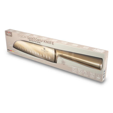 Cuchillo Santoku 17,5Cm, Embalaje del producto