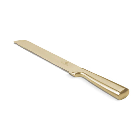 cuchillo de pan, cuchillo, cuchillo de pan, oro, NUEVO, BH/2830