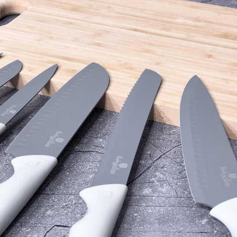  BH/2834,BH/2882,Juego de cuchillos de 6 piezas,Gris mate,T4: Juego de cuchillos de 6 piezas d.,blister,juego de cuchillos,cuchillos,cuchillo,Cuchillos y herramientas de corte